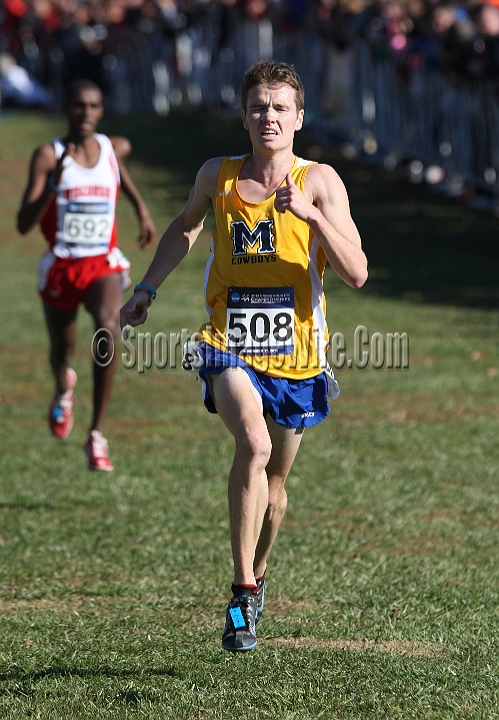 2012NCAA XC-184.JPG - 2012 NCAA D1 Cross Country Championships, November 17, 2012, held in Louisville, KY.